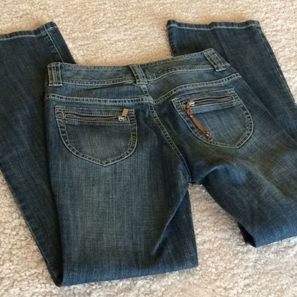 💞Michael Kors 💞long boot cut jeans - Picture 8 of 8